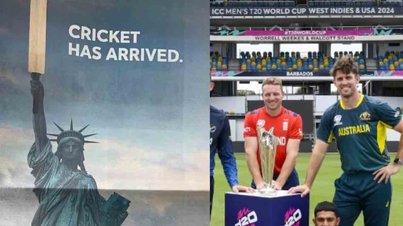 T20 World Cup 2024 | అమెరికాలో క్రికెట్ ఫీవ‌ర్.. ‘స్టాట్యూ ఆఫ్ లిబ‌ర్టీ’ ఫొటో వైర‌ల్