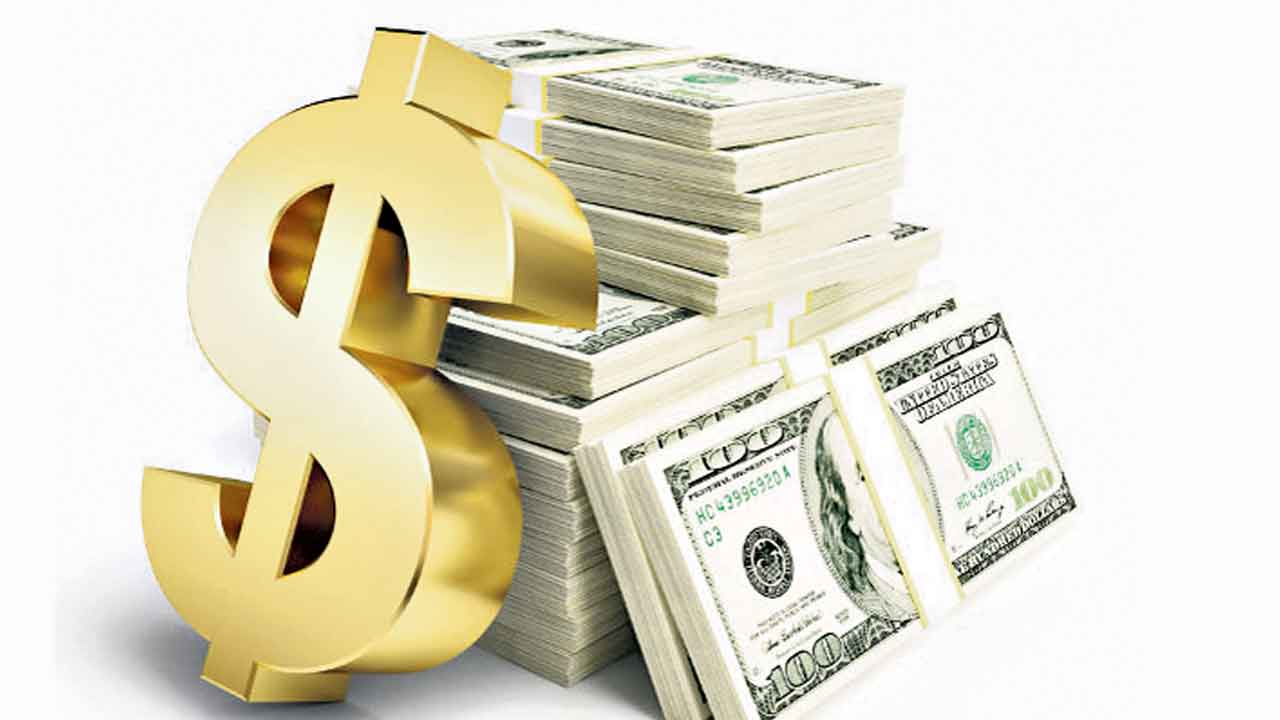 2 బిలియన్‌ డాలర్లు తరిగిపోయిన ఫారెక్స్‌