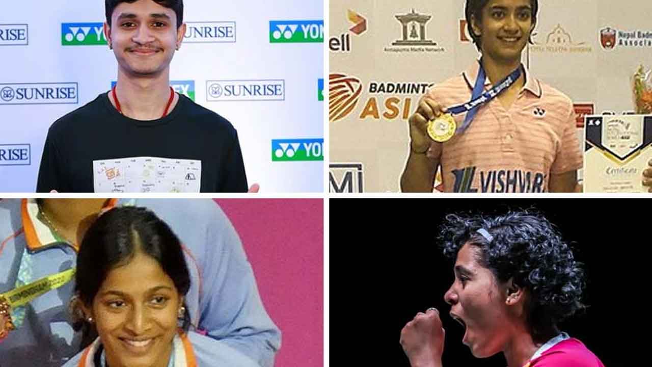 క్వార్టర్స్‌కు భారత షట్లర్లు