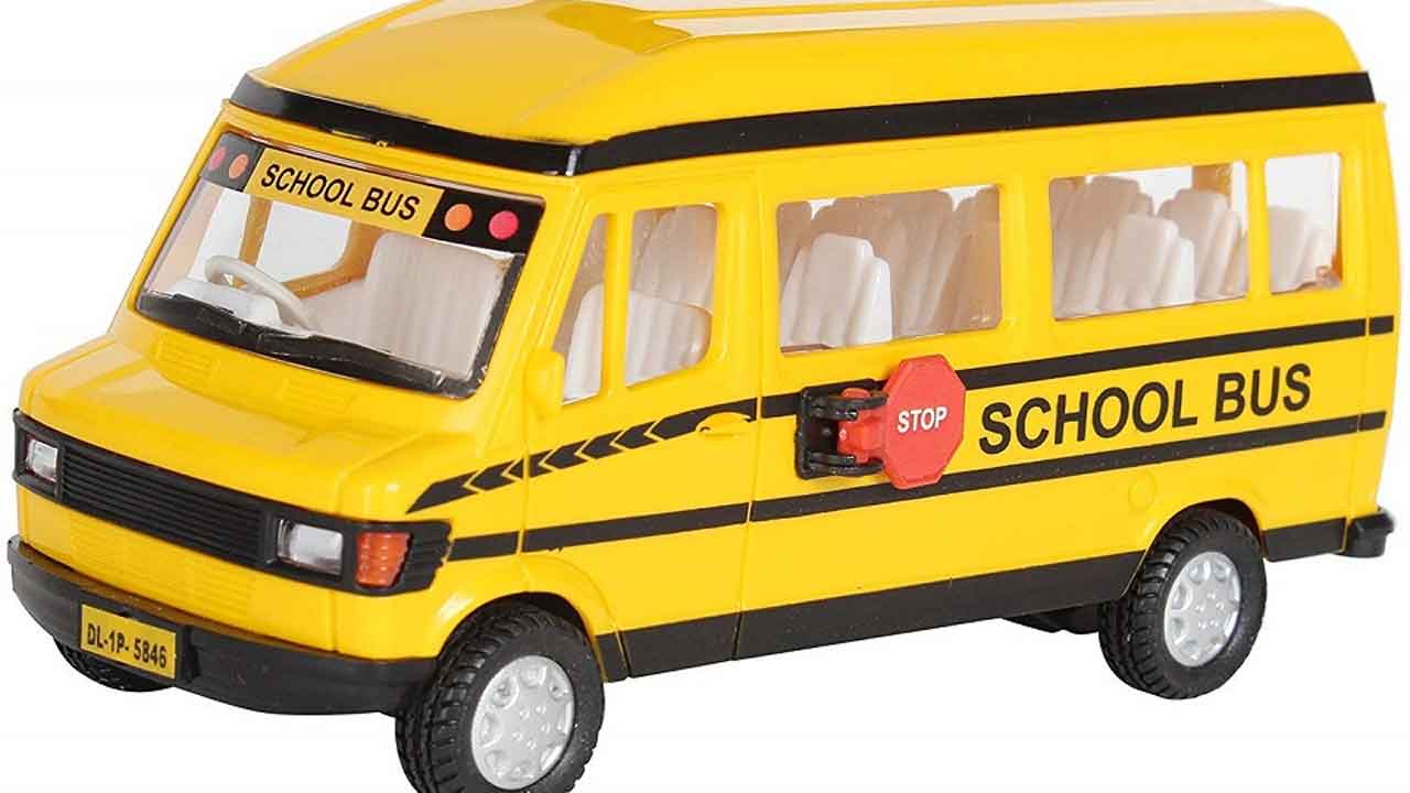 School van crashed | అంబర్‌పేటలో స్కూల్ వ్యాన్‌ బీభత్సం.. స్తంభించిన ట్రాఫిక్‌