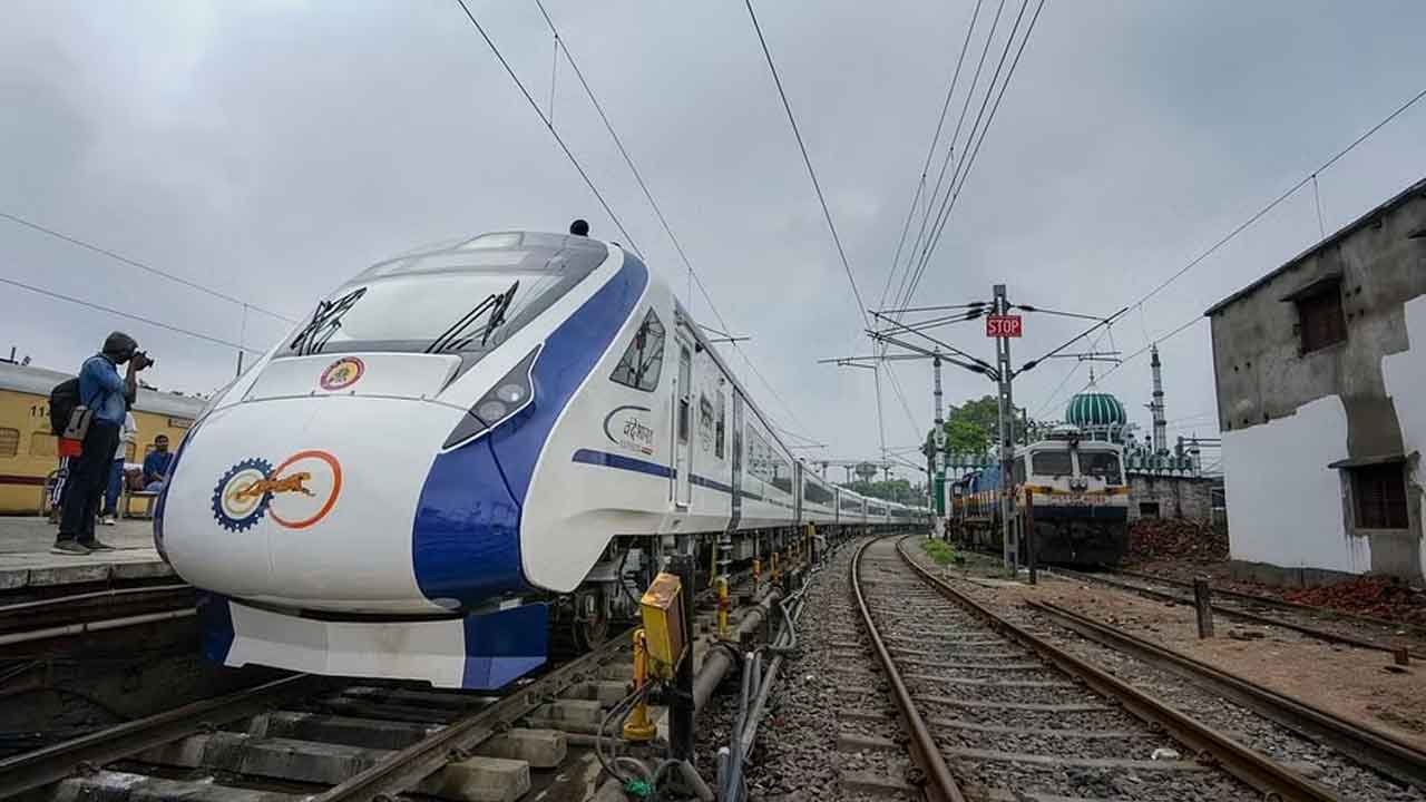 తగ్గిన వందేభారత్ వేగం