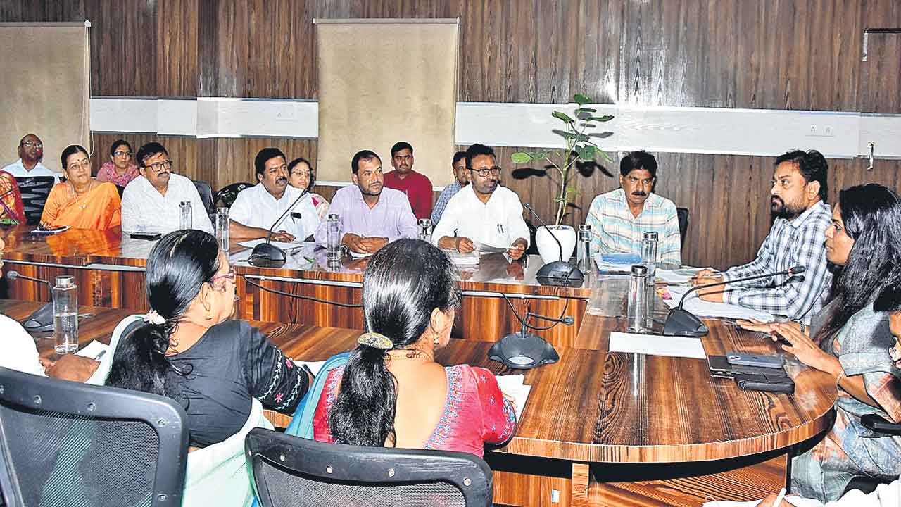 ఒకే సీనియారిటీ లిస్ట్‌