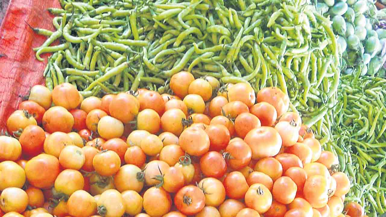భగ్గుమంటున్న కూరగాయల ధరలు