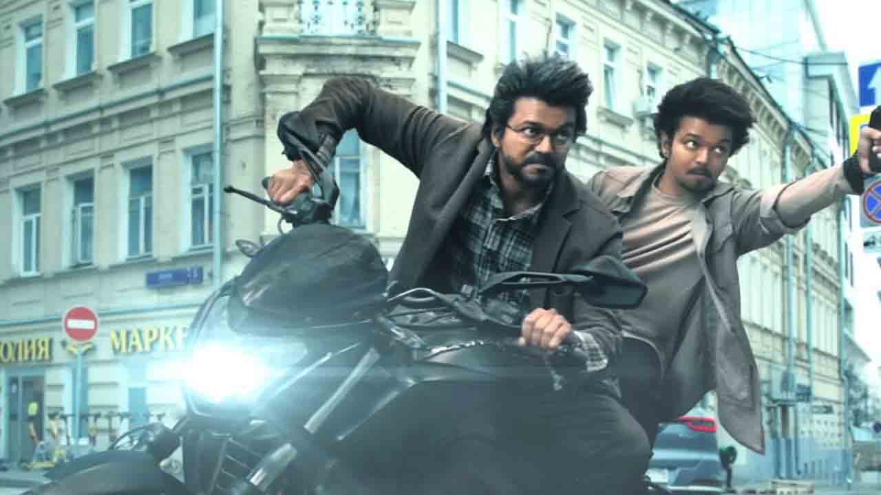 The GOAT Bday Shots | దళపతి విజయ్ బర్త్డే స్పెషల్.. ‘గోట్’ గ్లింప్స్ రిలీజ్