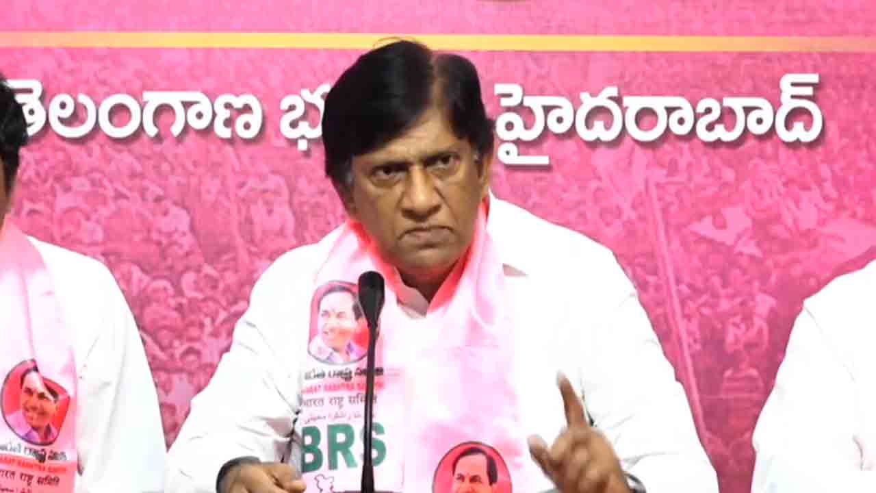 Vinod Kumar | సీఎం రేవంత్ రెడ్డివి గోబెల్స్ ప్ర‌చారాలు.. త‌ప్పుడు ప్ర‌చారాలు చేస్తే ఊరుకోం : మాజీ ఎంపీ వినోద్