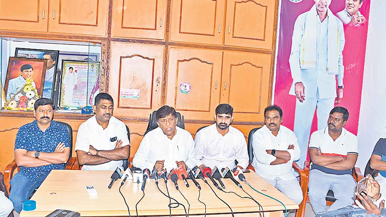 Vinod Kumar | పొన్నం నోరు అదుపులో పెట్టుకో.. మాజీ ఎంపీ వినోద్‌కుమార్‌