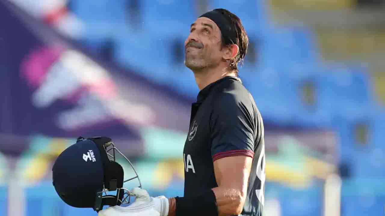 David Wiese | వ‌ర‌ల్డ్ క‌ప్‌లో ఓట‌మి.. న‌మీబియా క్రికెట‌ర్ వీడ్కోలు