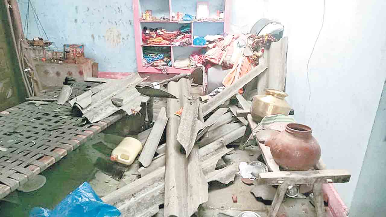 గాలివాన బీభత్సం