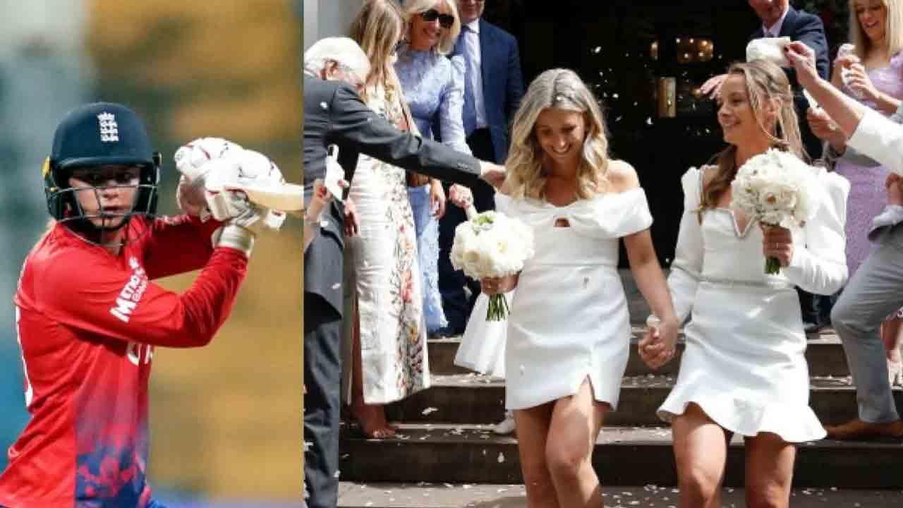 Danii Wyatt | గ‌ర్ల్‌ఫ్రెండ్‌తో పెండ్లి.. మ‌హిళా క్రికెట‌ర్ ఫొటోలు వైర‌ల్