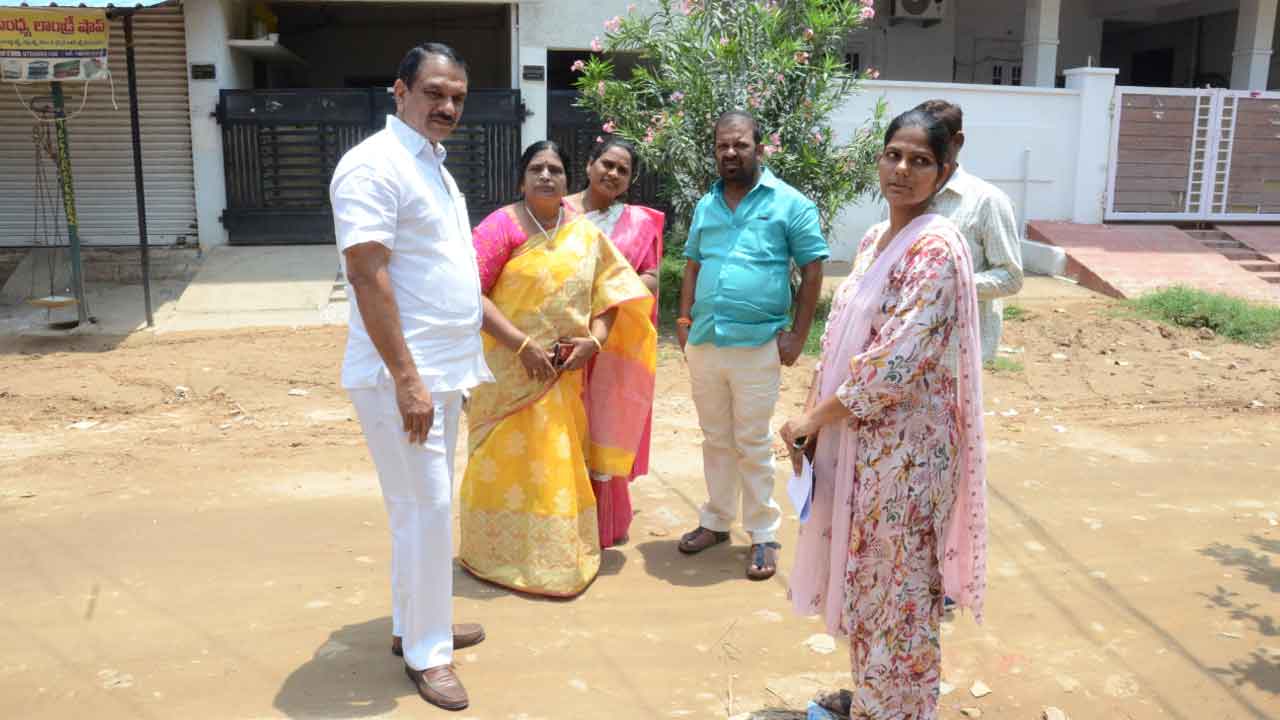 MLA Sudhir Reddy | ముంపు సమస్యలేకుండా శాశ్వత పరిష్కారం : ఎమ్మెల్యే సుధీర్‌రెడ్డి