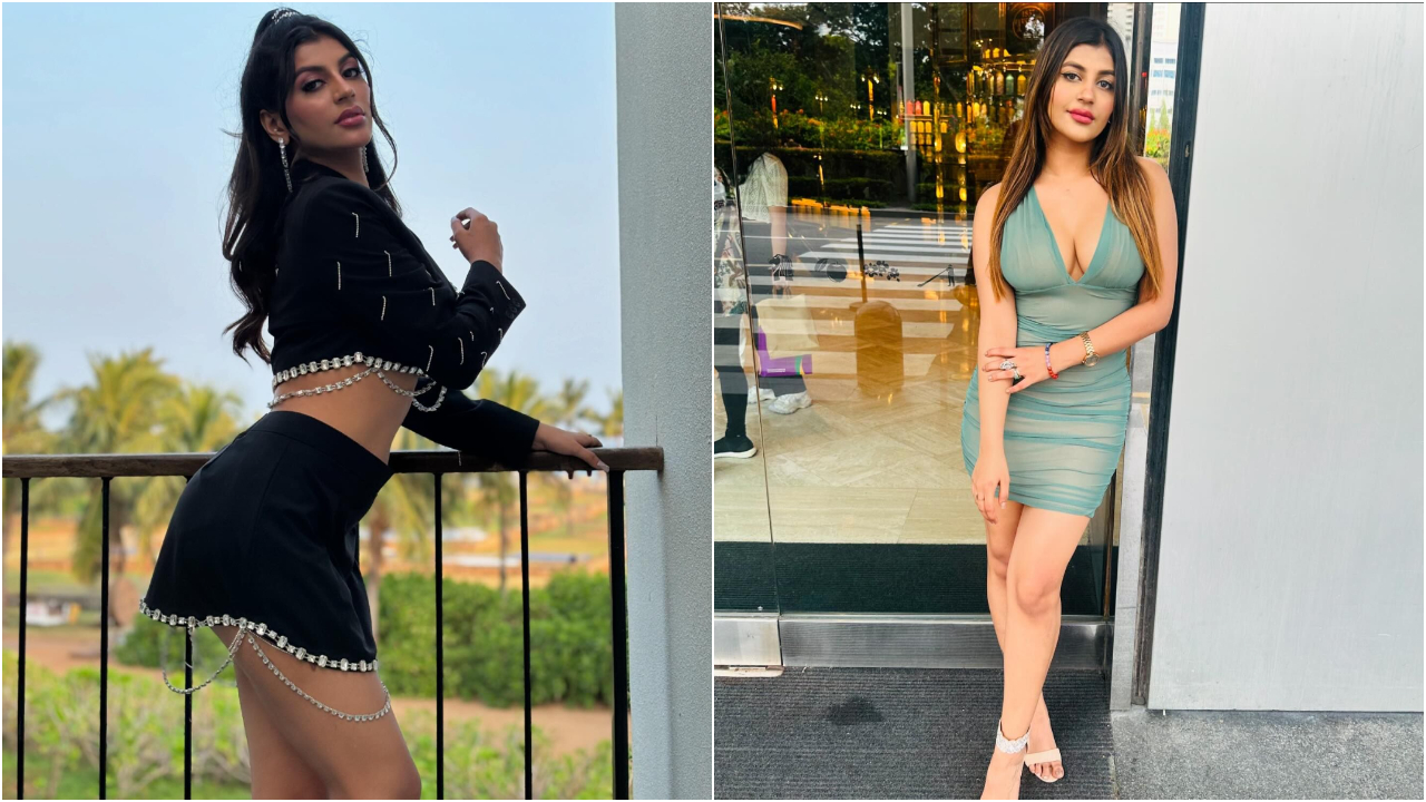 Yashika Aannand | సరికొత్త పోజులతో సెగలు పుట్టిస్తున్న యాషికా ఆనంద్