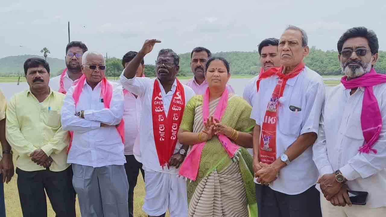 ‘రోళ్లపాడు’తో సాగు నీరందించాలి