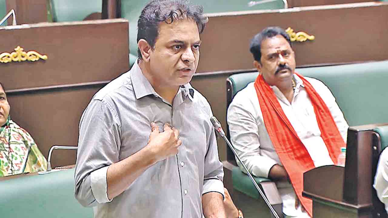 BRS party | ధాన్యం స్కాం రూ.1100 కోట్లు.. సభాసంఘం వేయాలని బీఆర్‌ఎస్‌ పట్టు..!