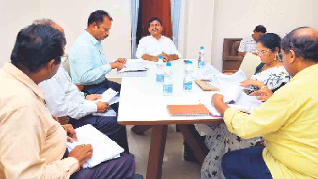 ‘సీతారామ’కు అనుసంధానంగా.. పెద్ద రిజర్వాయర్‌ నిర్మాణం