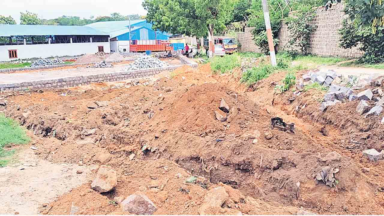 ప్రభుత్వ భూమి అన్యాక్రాంతం