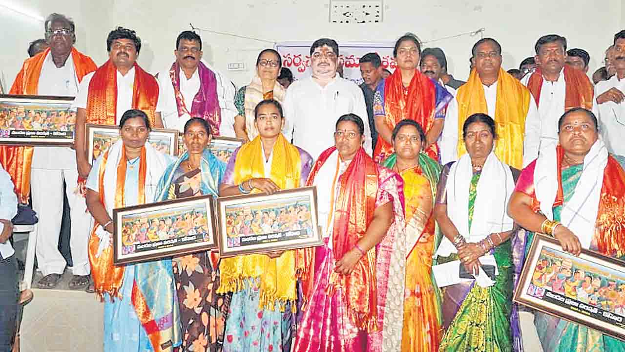 ప్రజాసేవే మళ్లీ గెలిపిస్తుంది..