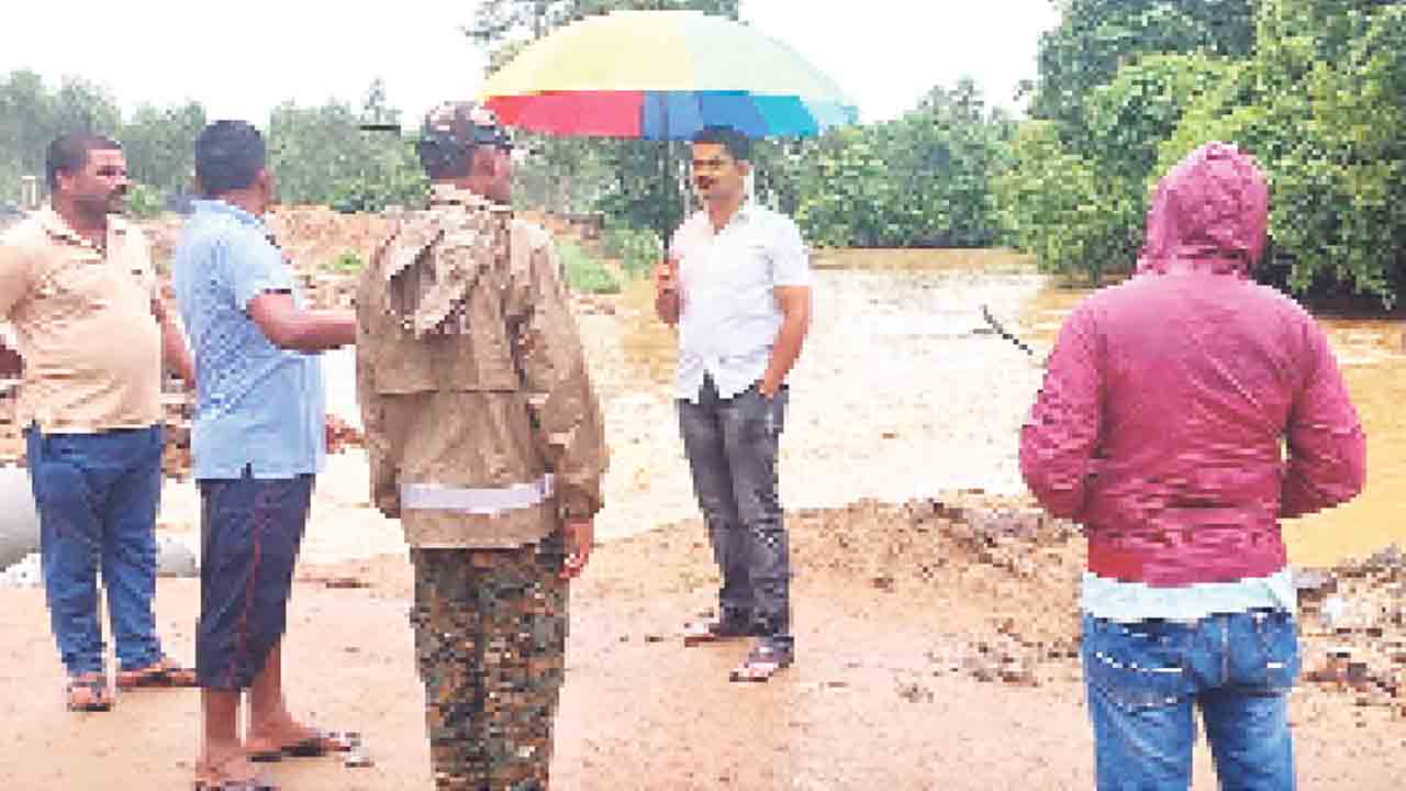 ధాకతెగని వాన