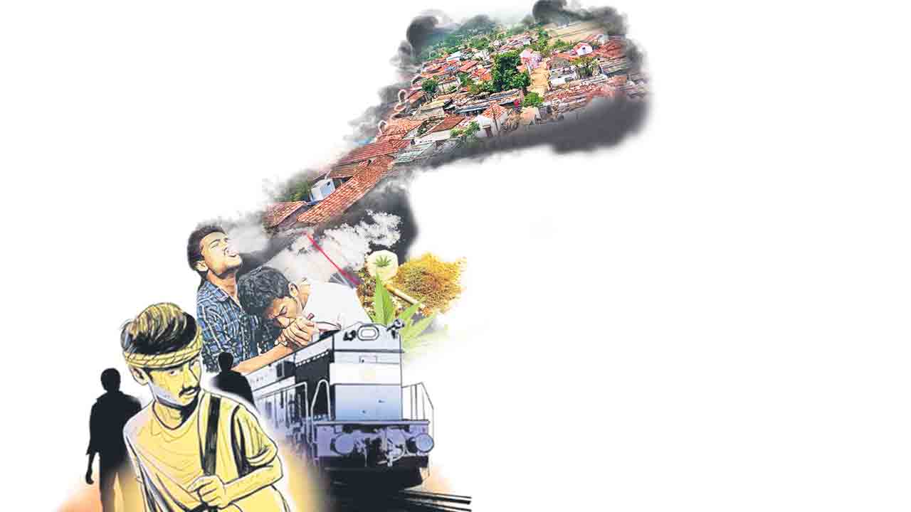 మత్తులో టీనేజర్లు, యువకులే అధికం