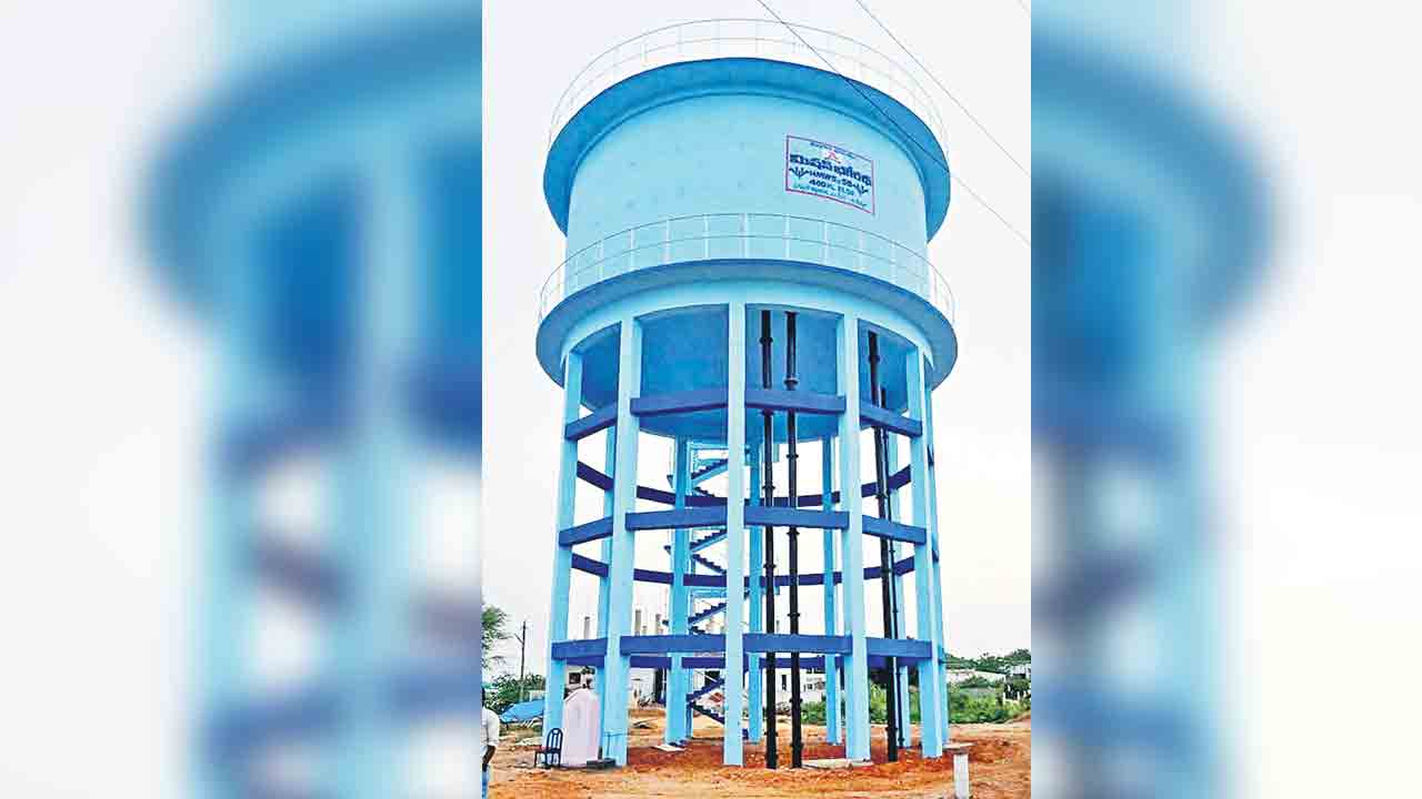 నేడు నీళ్లు బంద్‌