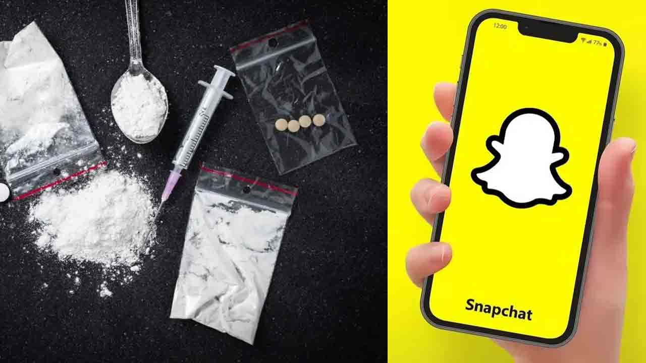 స్నాప్‌చాట్‌తో డ్రగ్స్‌