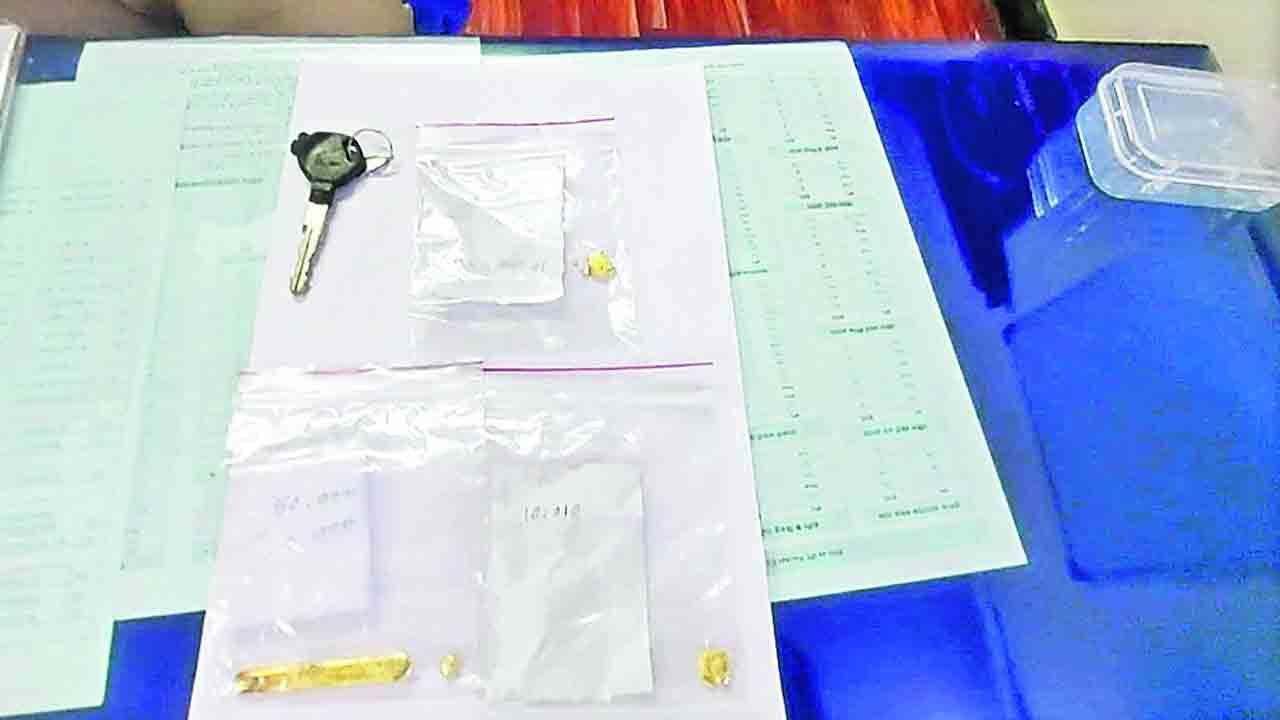 బంగారంతో పారిపోయిన వ్యక్తి అరెస్ట్‌