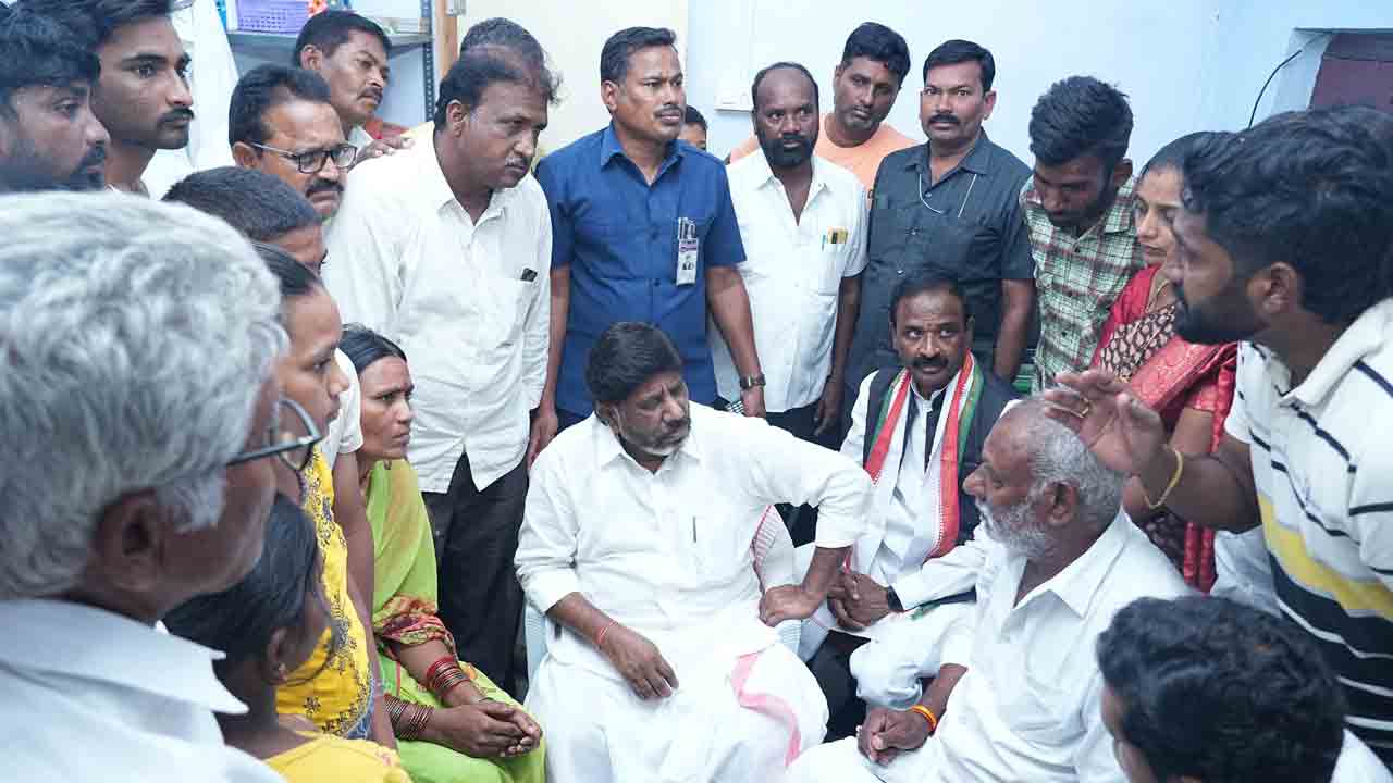 భరోసా ఇవ్వని ‘భట్టి’