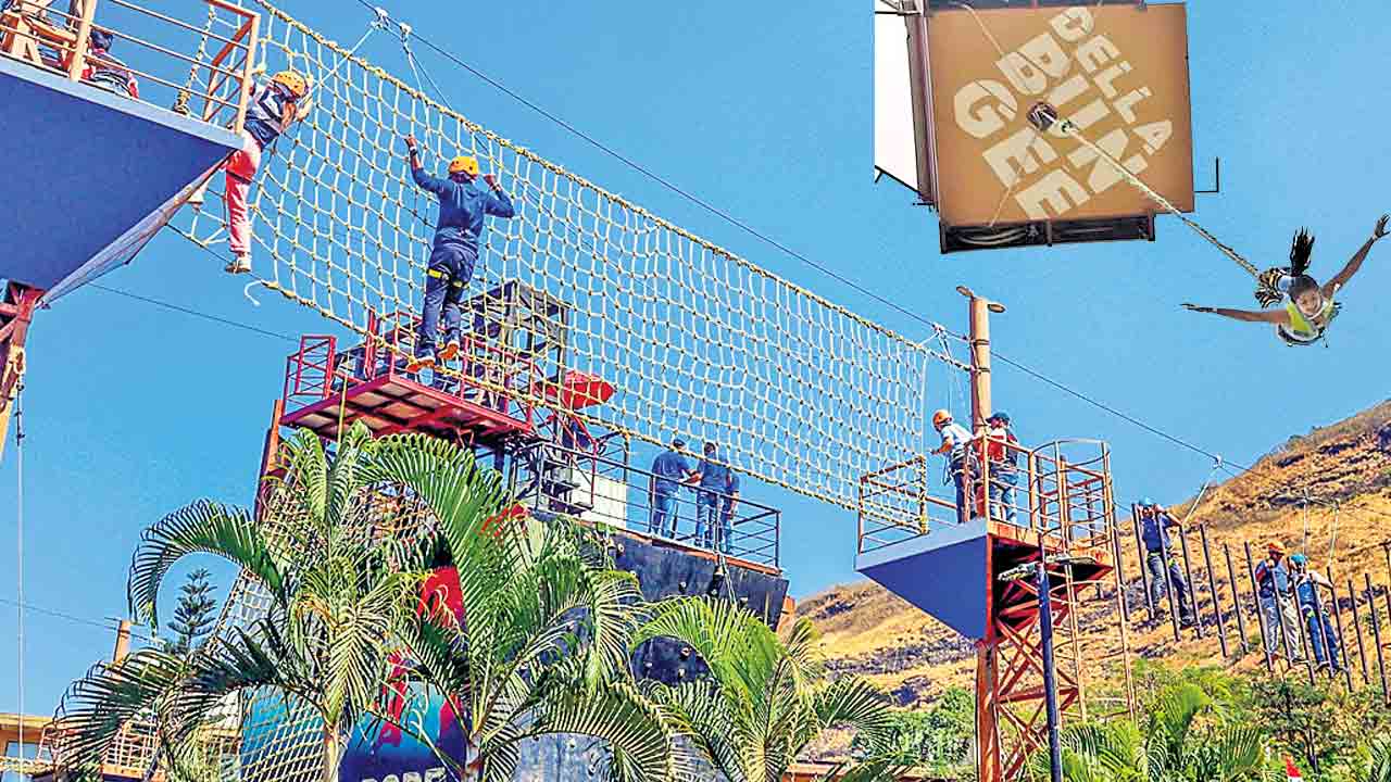 ప్రకృతి వాకిలి.. సాహసాల లోగిలి