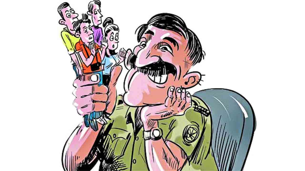 కక్కుర్తి పోలీస్‌