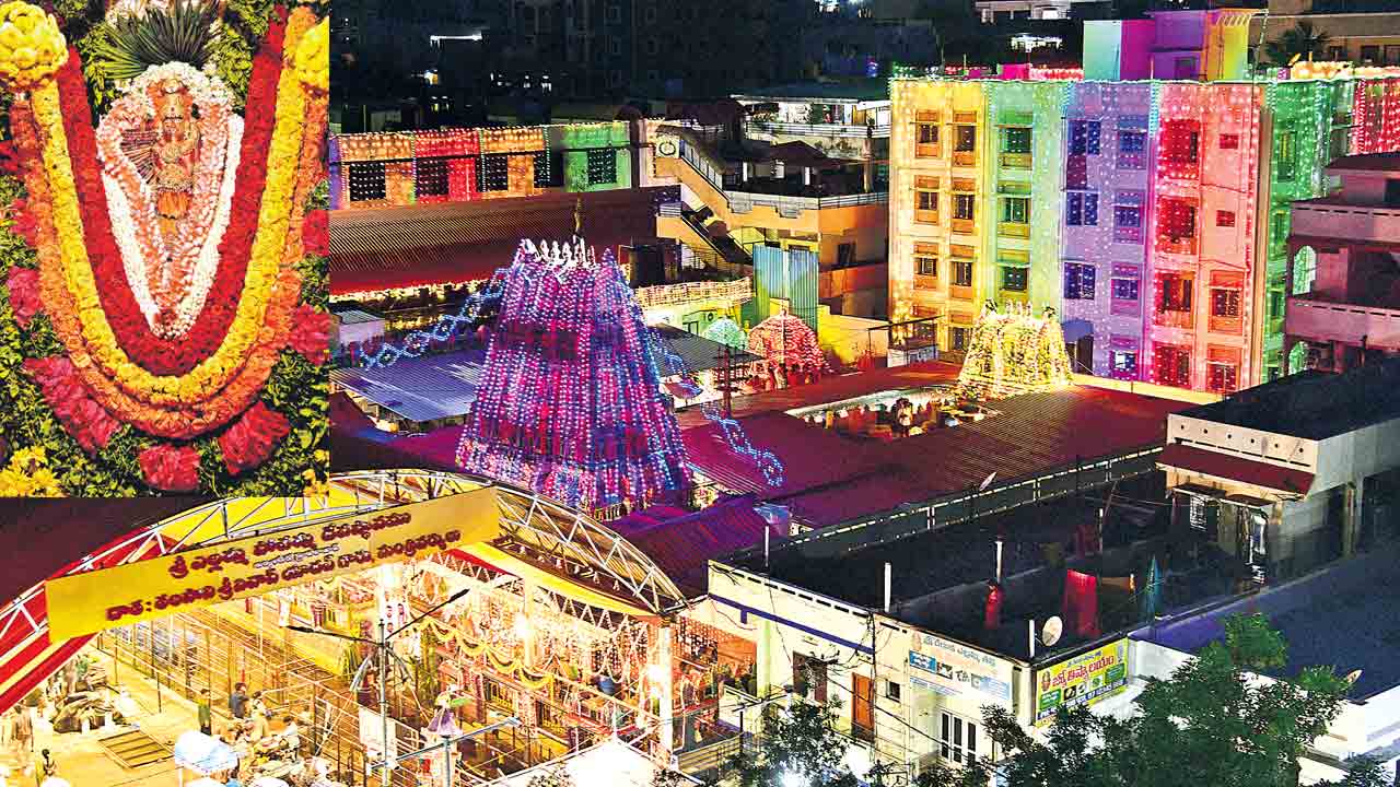 Balkampet Yellamma | ఉదయం 11.34 గంటలకు.. బల్కంపేట ఎల్లమ్మ కల్యాణం