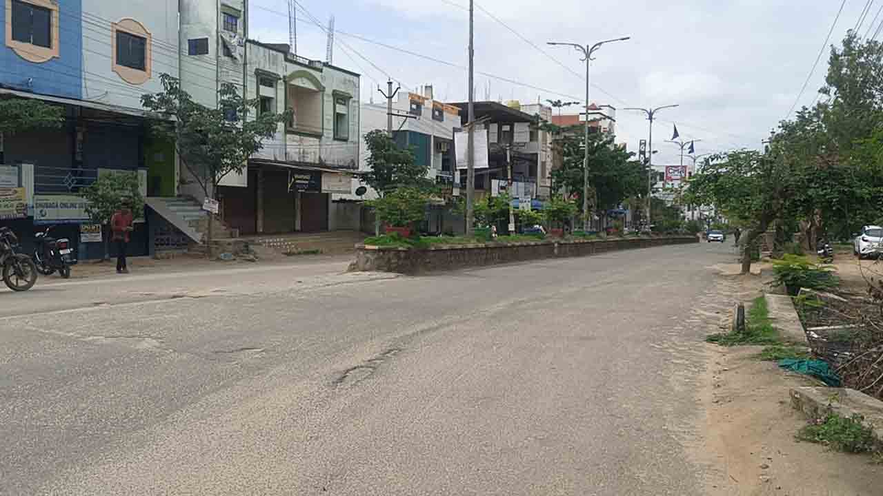 జడ్చర్ల బంద్ ప్రశాంతం