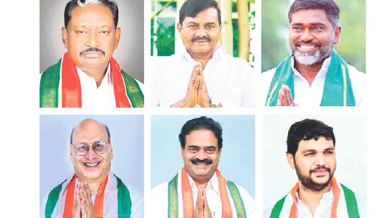 ‘పదవుల’ పందేరం