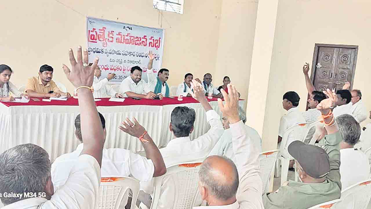 ఆంక్షలు లేకుండా భరోసా ఇవ్వాలి