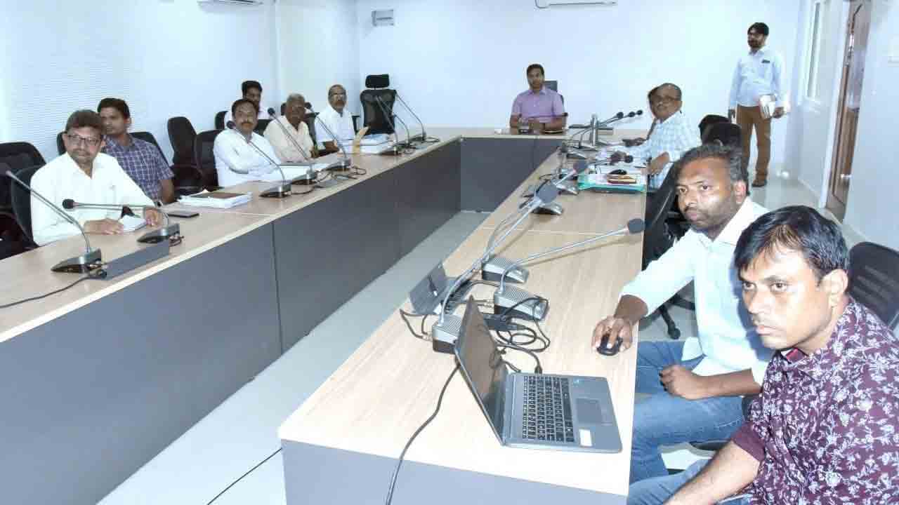 ‘సీతారామ’ పనుల్లో వేగం పెంచాలి