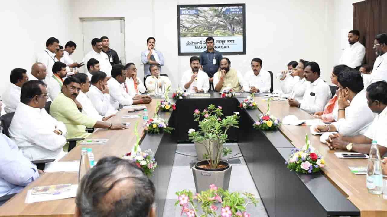 పాలమూరుకు మొండిచేయి