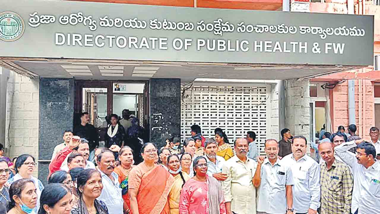 తప్పుల తడకగా సాధారణ బదిలీలు