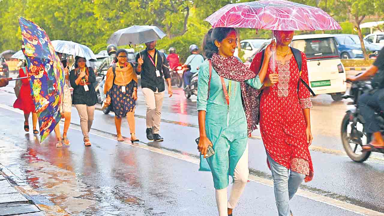 వర్ష సూచన