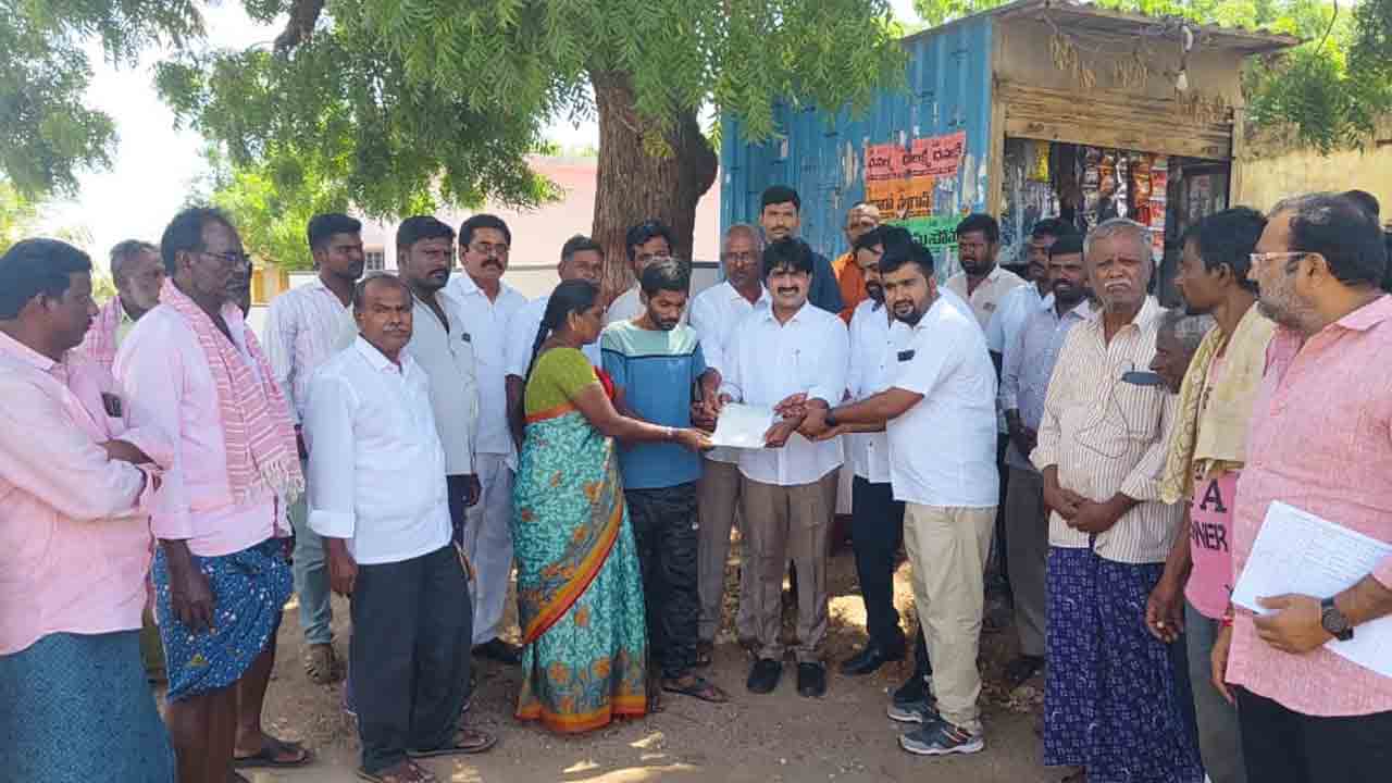 బాధితులకు అండగా ఉంటా..