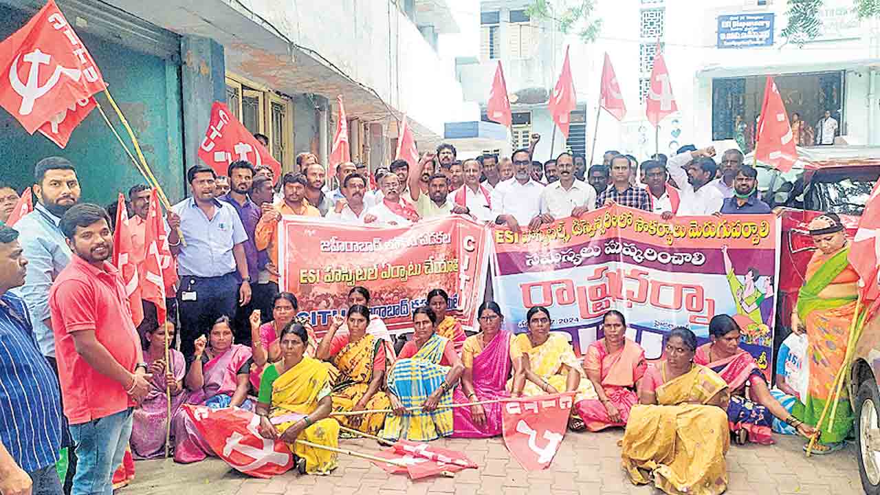 రోగులకు కనీస సౌకర్యాలేవి?