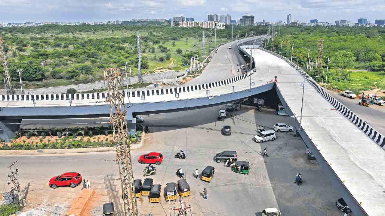 KTR | ఆ ఫ్లై ఓవర్‌ను ఎందుకు ప్రారంభించరు?: కేటీఆర్‌