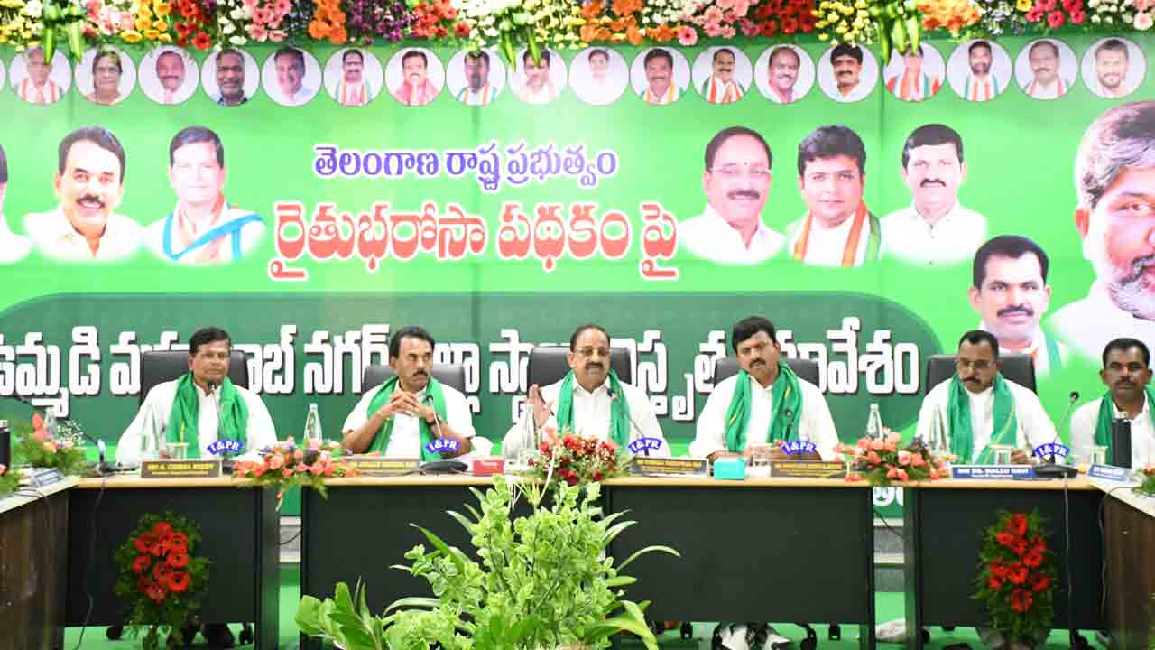 అభిప్రాయాల మేరకే.. రైతు భరోసాపై నిర్ణయం