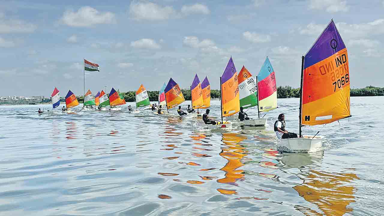 Monsoon Regatta | నేటి నుంచి హుసేన్సాగర్లో మాన్సూన్ రెగట్టా
