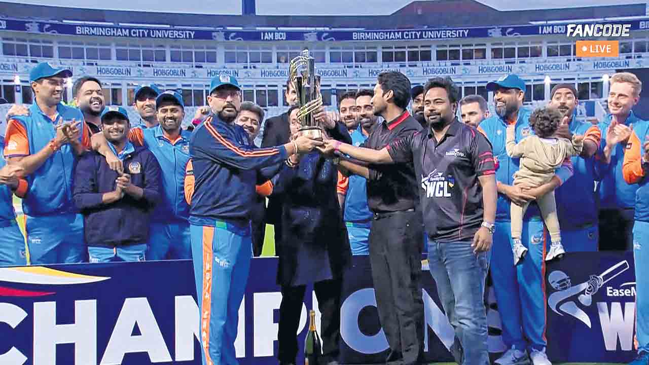 India Champs | భారత్‌దే లెజెండ్స్‌ ట్రోఫీ.. ఫైనల్‌లో పాకిస్థాన్‌ ఓటమి