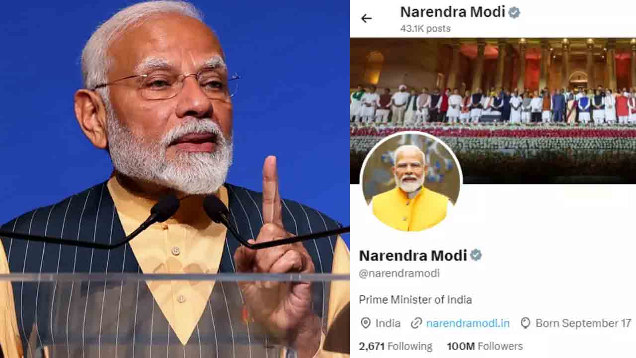 PM Modi | ఎక్స్‌లో 10 కోట్లకు చేరిన మోదీ ఫాలోయర్లు.. మూడేళ్లలో పెరిగిన 3 కోట్ల మంది