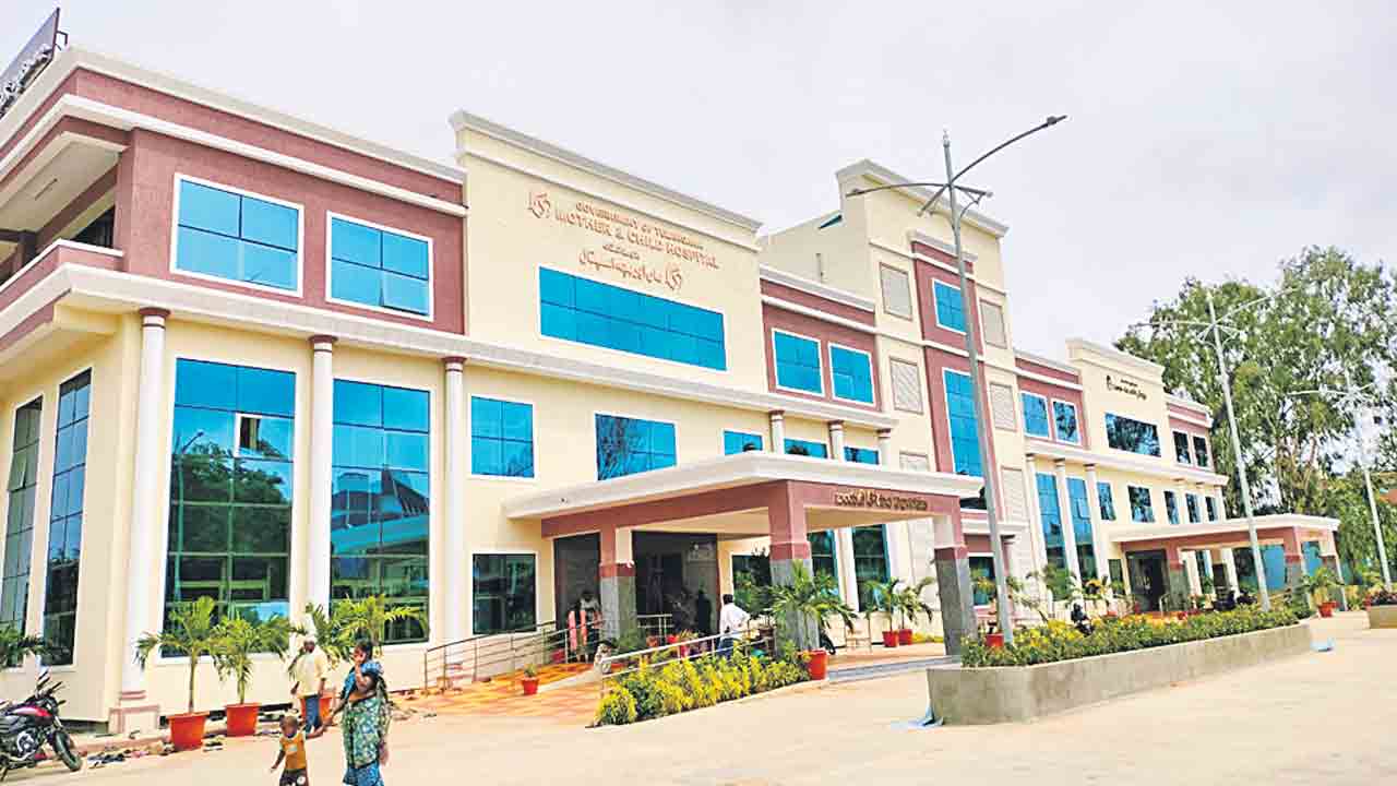 ఓపీ సేవలకే పరిమితం..!