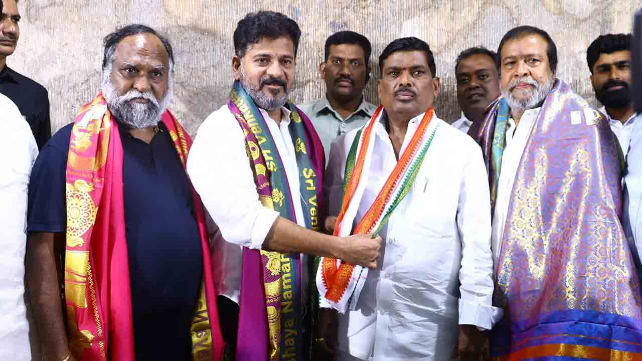 కాంగ్రెస్‌లో గూడెం సెగ