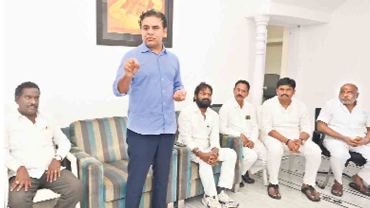 KTR | పార్టీలో ఉన్నోళ్లకే ప్రాధాన్యం : కేటీఆర్