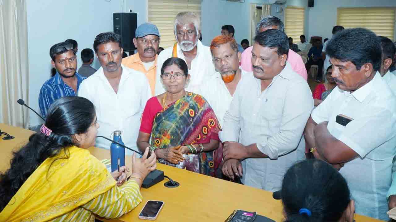 ప్రజావాణికి వినతులు వెల్లువ