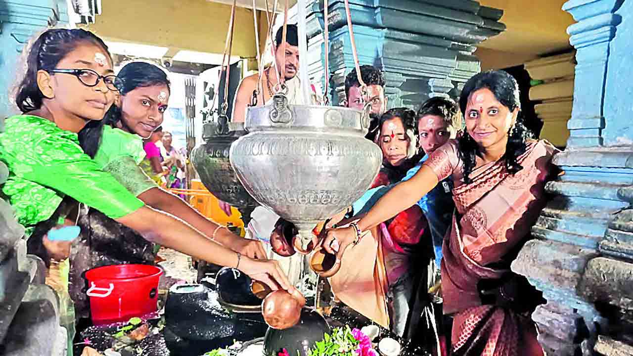 ఘనంగా తొలి ఏకాదశి