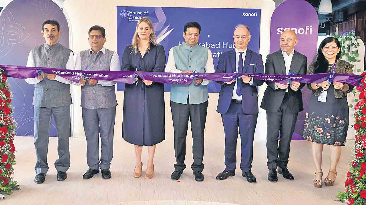 హైదరాబాద్లో సనోఫి జీసీసీ విస్తరణ