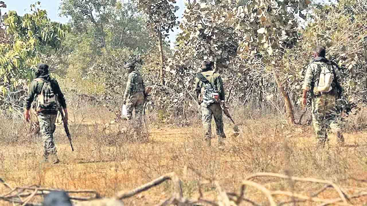 12 మంది నక్సల్స్‌ మృతి